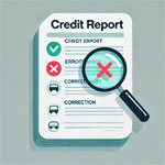 fixing credit errors