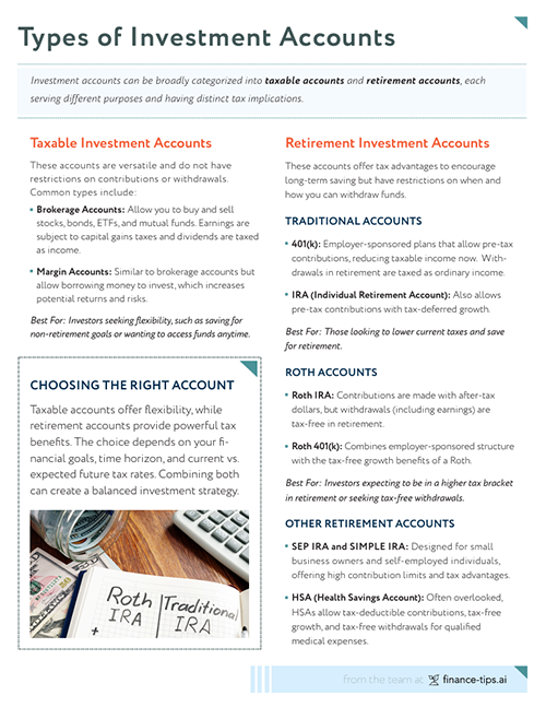 account types