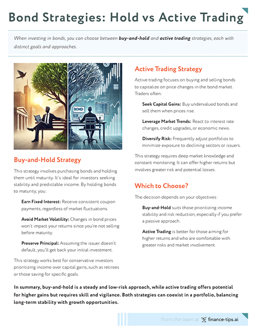 bond strategies