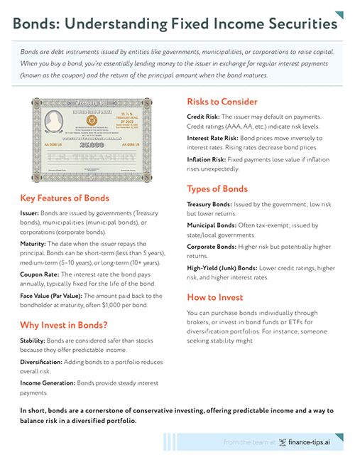bonds guide