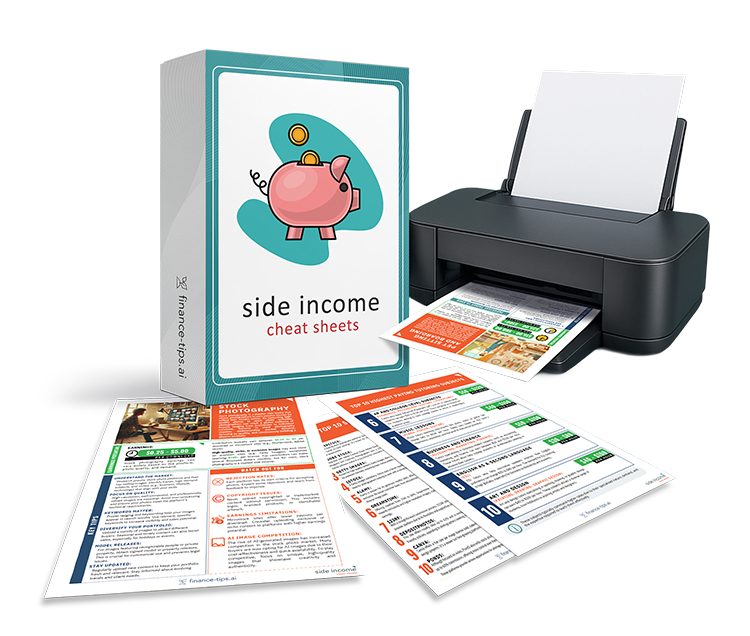 side income cheat sheets