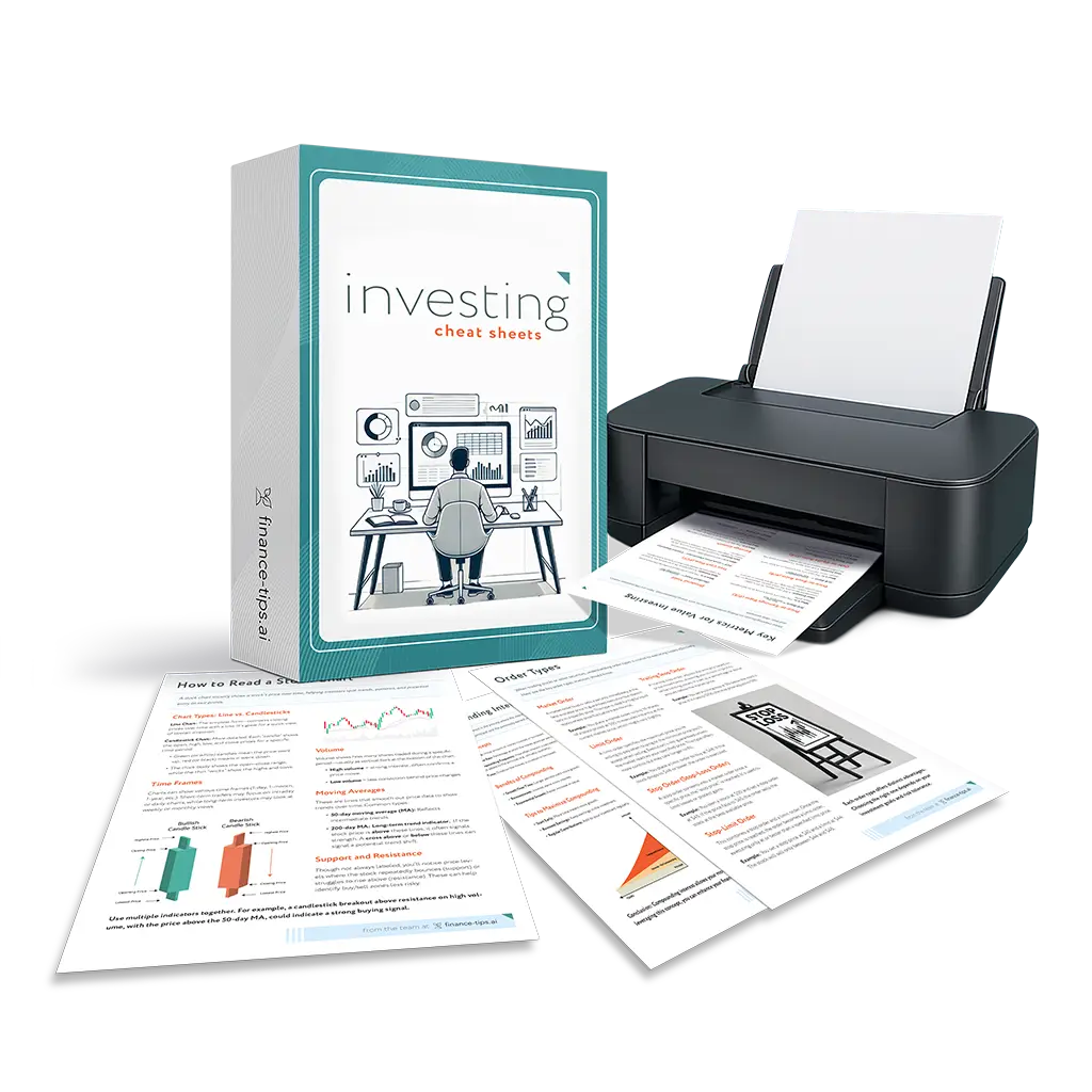 investing cheat sheets